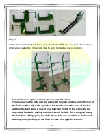 Предварительный просмотр 6 страницы DECK DOLLY Universal DeckDolly Assembly Instructions Manual