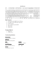 Deck CBL-108 User Manual preview