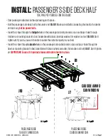 Предварительный просмотр 7 страницы DECKED DS1 Installation Instructions Manual