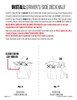 Предварительный просмотр 8 страницы DECKED DS1 Installation Instructions Manual