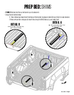 Предварительный просмотр 4 страницы DECKED MG3 Installation Instructions Manual