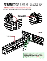 Preview for 6 page of DECKED MG3 Installation Instructions Manual