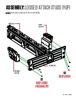 Предварительный просмотр 7 страницы DECKED MG3 Installation Instructions Manual