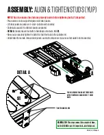 Preview for 8 page of DECKED MG3 Installation Instructions Manual