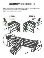 Предварительный просмотр 9 страницы DECKED MG3 Installation Instructions Manual