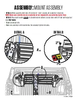 Preview for 10 page of DECKED MG3 Installation Instructions Manual