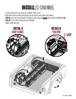 Preview for 11 page of DECKED MG3 Installation Instructions Manual