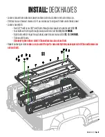 Предварительный просмотр 12 страницы DECKED MG3 Installation Instructions Manual