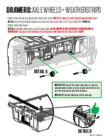 Preview for 15 page of DECKED MG3 Installation Instructions Manual