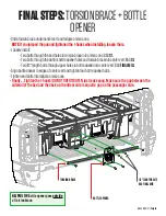 Предварительный просмотр 16 страницы DECKED MG3 Installation Instructions Manual