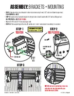 Preview for 10 page of DECKED MT5 Installation Instructions Manual