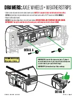 Preview for 17 page of DECKED MT5 Installation Instructions Manual