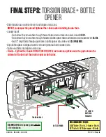 Preview for 18 page of DECKED MT5 Installation Instructions Manual