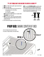 Preview for 3 page of DECKED MT6 Installation Instructions Manual