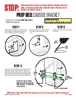 Preview for 6 page of DECKED MT6 Installation Instructions Manual