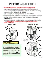 Preview for 8 page of DECKED MT6 Installation Instructions Manual