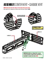 Preview for 10 page of DECKED MT6 Installation Instructions Manual