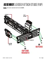 Preview for 11 page of DECKED MT6 Installation Instructions Manual