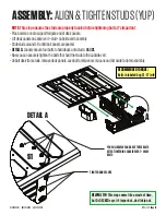 Preview for 12 page of DECKED MT6 Installation Instructions Manual