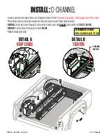 Preview for 15 page of DECKED MT6 Installation Instructions Manual