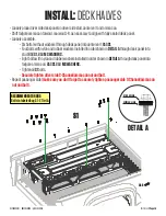 Preview for 16 page of DECKED MT6 Installation Instructions Manual