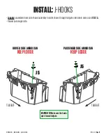 Preview for 17 page of DECKED MT6 Installation Instructions Manual