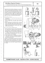 Предварительный просмотр 17 страницы DECKEL SO Operating Instructions Manual