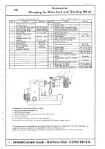 Предварительный просмотр 18 страницы DECKEL SO Operating Instructions Manual