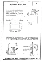 Предварительный просмотр 19 страницы DECKEL SO Operating Instructions Manual