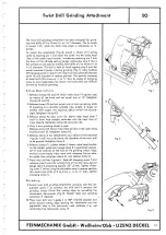 Предварительный просмотр 21 страницы DECKEL SO Operating Instructions Manual