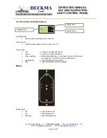 Предварительный просмотр 14 страницы Deckma Hamburg NLS 3000 Technical Documentation Manual