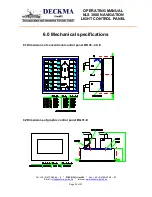 Предварительный просмотр 25 страницы Deckma Hamburg NLS 3000 Technical Documentation Manual