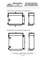 Предварительный просмотр 26 страницы Deckma Hamburg NLS 3000 Technical Documentation Manual