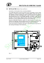 Предварительный просмотр 9 страницы Deckma Hamburg OMD-2005 Instruction Manual