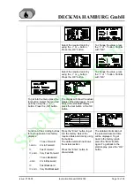 Предварительный просмотр 16 страницы Deckma Hamburg OMD-2005 Instruction Manual