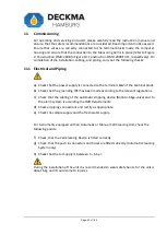 Preview for 46 page of Deckma Hamburg OMD-2008 Instruction Manual