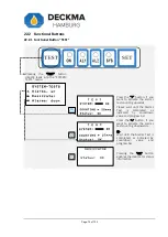 Предварительный просмотр 73 страницы Deckma Hamburg OMD-2008 Instruction Manual