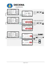 Предварительный просмотр 77 страницы Deckma Hamburg OMD-2008 Instruction Manual