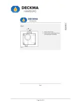 Предварительный просмотр 87 страницы Deckma Hamburg OMD-2008 Instruction Manual