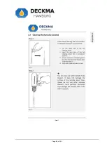 Предварительный просмотр 89 страницы Deckma Hamburg OMD-2008 Instruction Manual