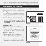 Предварительный просмотр 2 страницы DECKORATORS POST CAP Care And Handling