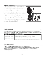 Preview for 9 page of Deco Breeze DBF0247 Instruction Manual