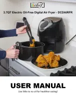 Предварительный просмотр 1 страницы Deco Chef DCDAIRFR User Manal