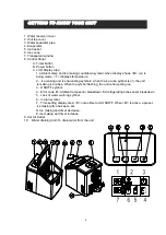 Preview for 6 page of Deco Chef DCICMRED Instruction Manual