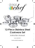 Preview for 1 page of Deco Chef DGCWS01 Instruction Manual