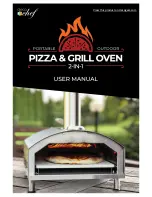 Deco Gear Deco Chef DGPZG100 User Manual preview