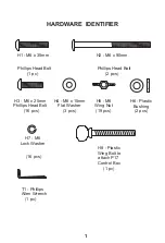 Preview for 2 page of Deco Gear DGBB01 Assembly Instructions Manual