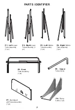 Preview for 3 page of Deco Gear DGBB01 Assembly Instructions Manual