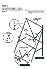 Preview for 6 page of Deco Gear DGBB01 Assembly Instructions Manual