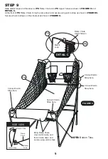 Preview for 10 page of Deco Gear DGBB01 Assembly Instructions Manual